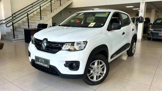 RENAULT KWID 1.0 12V SCE FLEX ZEN MANUAL RENAULT KWID 1.0 12V SCE FLEX ZEN MANUAL